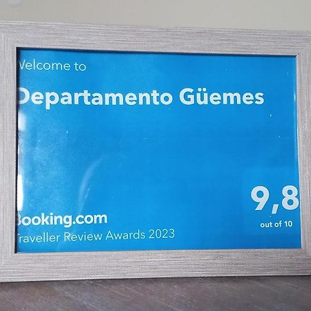 Departamento Gueemes Leilighet San Salvador de Jujuy Eksteriør bilde