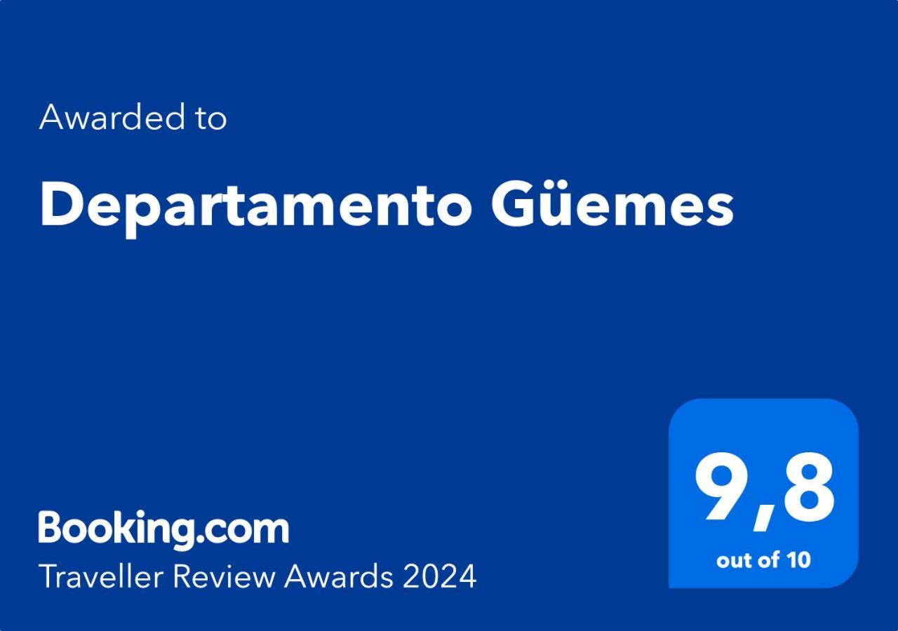 Departamento Gueemes Leilighet San Salvador de Jujuy Eksteriør bilde